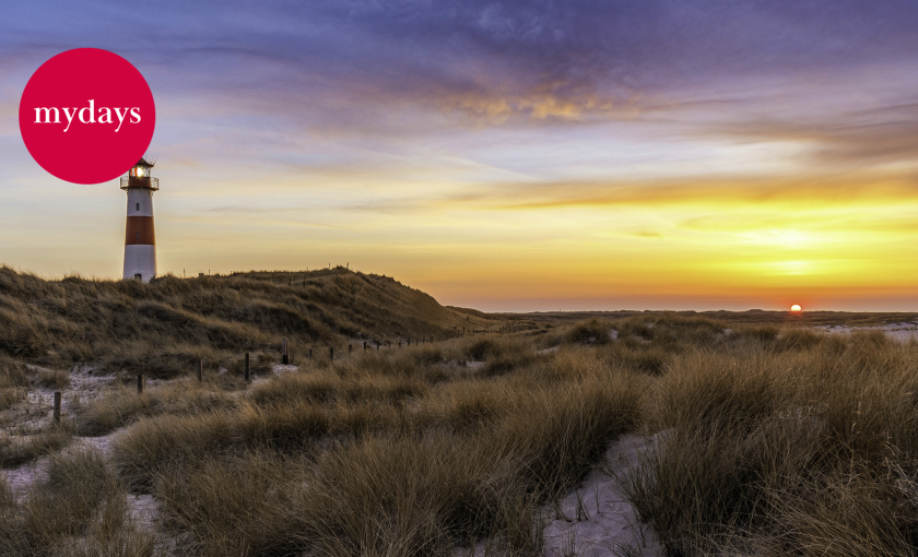 Kurzurlaub Sylt für 2 (5 Nächte)